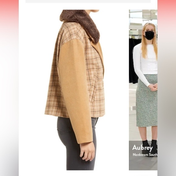 Rachel Parcell Double Breasted Jacket - Picture 5 of 6